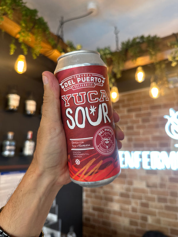 Yuca Sour | Sour con Yuca, Frambuesa, Jengibre y Limon