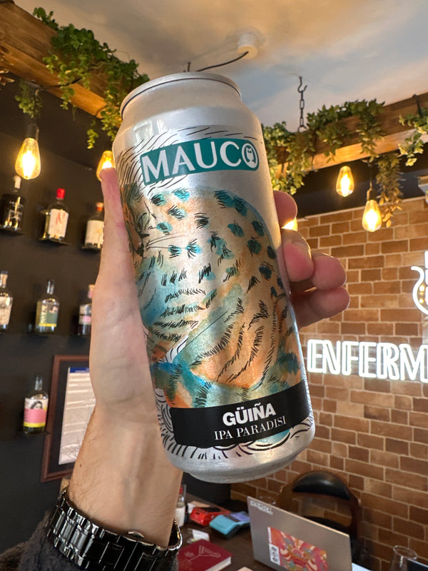 Güiña | West Coast IPA con Cascaras de Pomelo