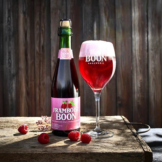 Framboise Boon | Lambic con Frambuesas Frescas