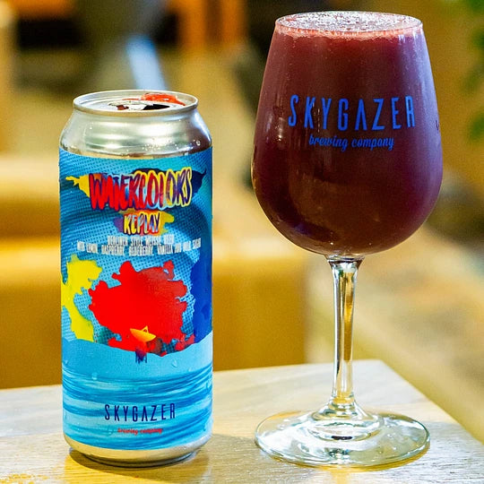 Watercolors Replay | Sour con con Limón, Frambuesa, Arándano, Vainilla y Lactosa