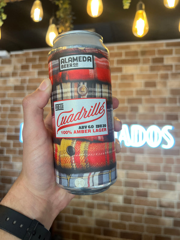 Cuadrillé | Ambar Lager