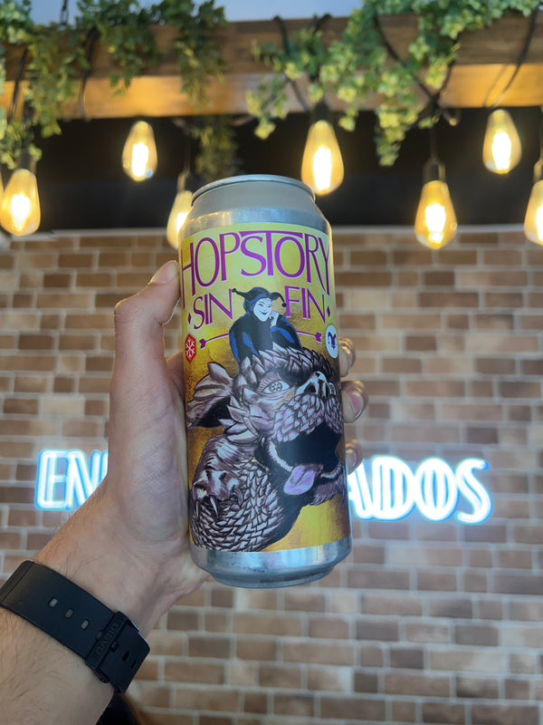 Hopstory Sin Fin | Doble Sour IPA