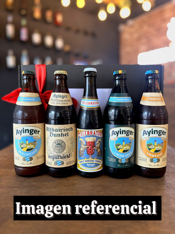 Box Regalo Cervezas Alemanas | Un Clásico para los Cerveceros🍺