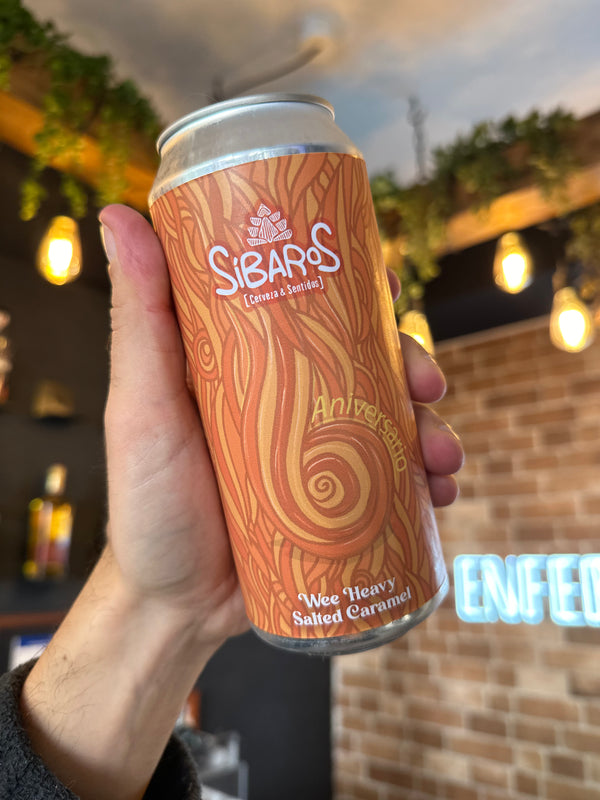 6to Aniversario | Wee Heavy con Salted Caramel