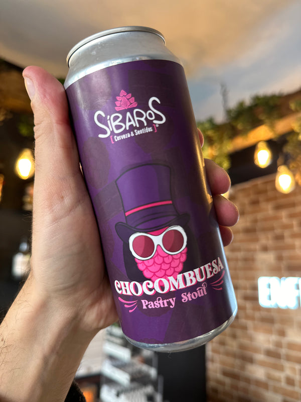 Chocombuesa | Pastry Stout con Frambuesa