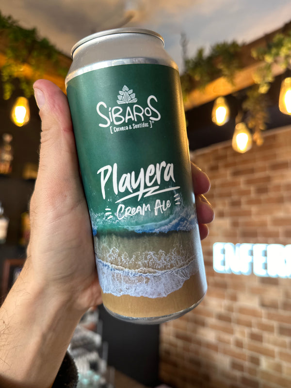 Playera | Cream Ale