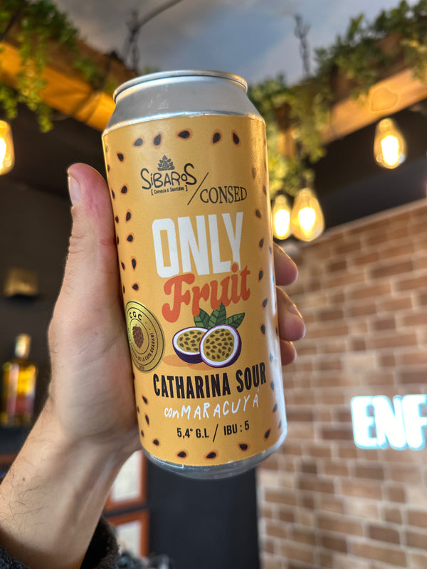 Only Fruit Maracuya | Catarina Sour con Maracuya