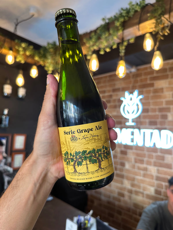 Serie Grape Ale Chardonnay | Grape Ale con Chardonnay