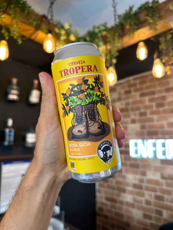 Bota Sucia | Blanche