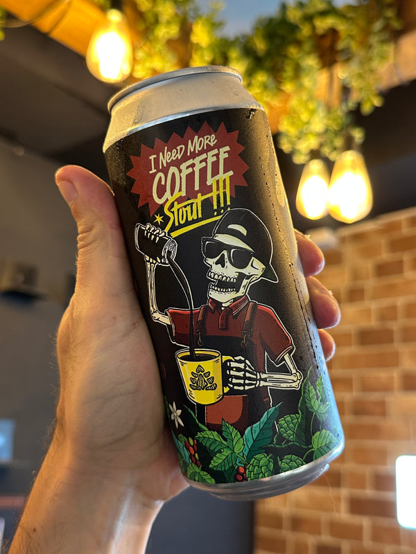 I Need more Coffee Stout | Imperial Stout con Cafe