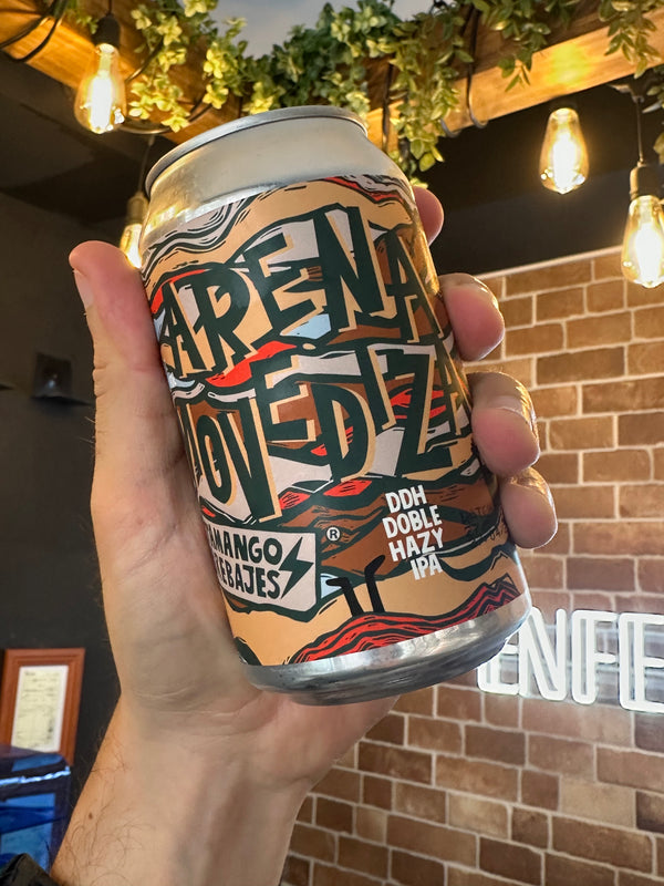 Arena Movediza | Doble Hazy IPA