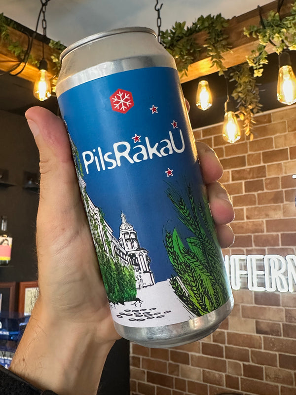 PilsRakau | Pilsner con Lúpulo Rakau