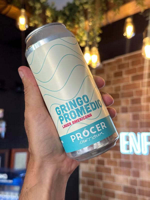 Gringo Promedio | Lager Americana