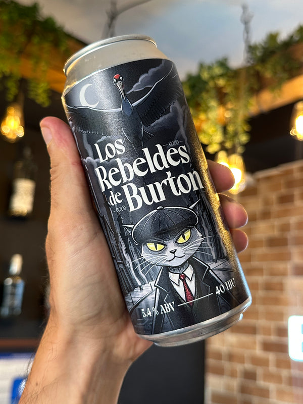 Los Rebeldes de Burton | Smoked Burton Ale
