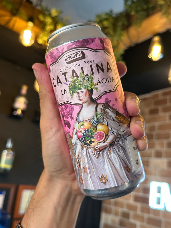 Catalina la Ácida | Sour con Frambuesa