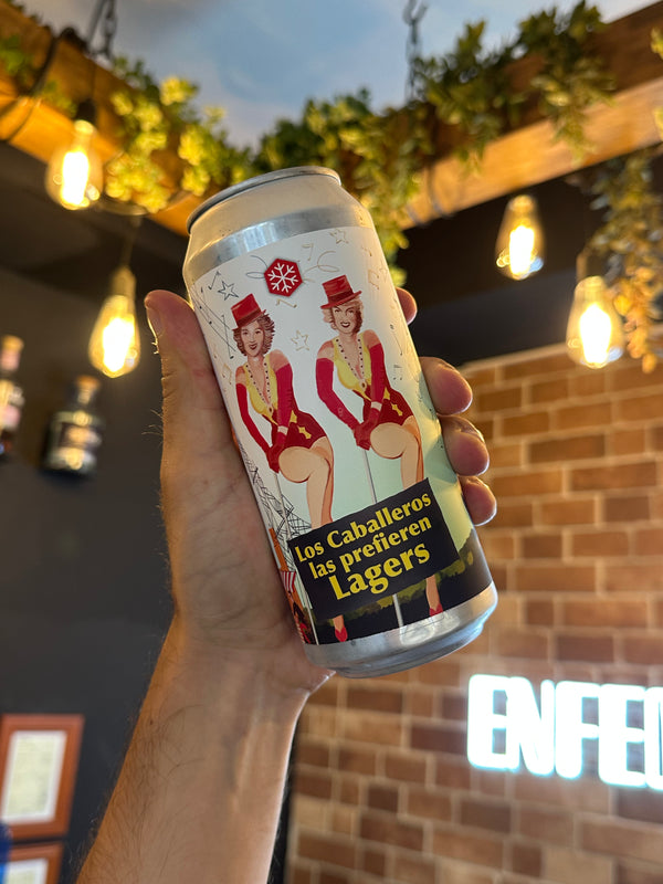 Los Caballeros las Prefieren Lager | India Pale Lager