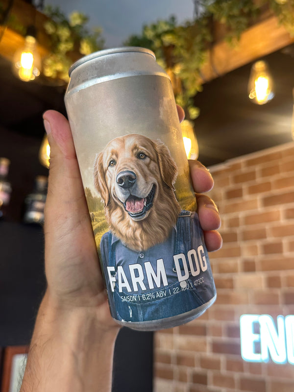 Farm Dog | Saison con Semillas de Cilantro