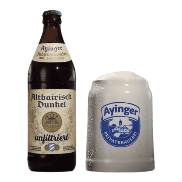 Altbairisch Dunkel | Dunkel Lager sin Filtrar