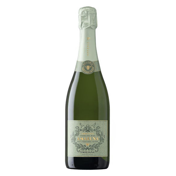 Amaluna Brut Organico (Chardonnay/Pinot Noir) | Emiliana Organic Sparkling