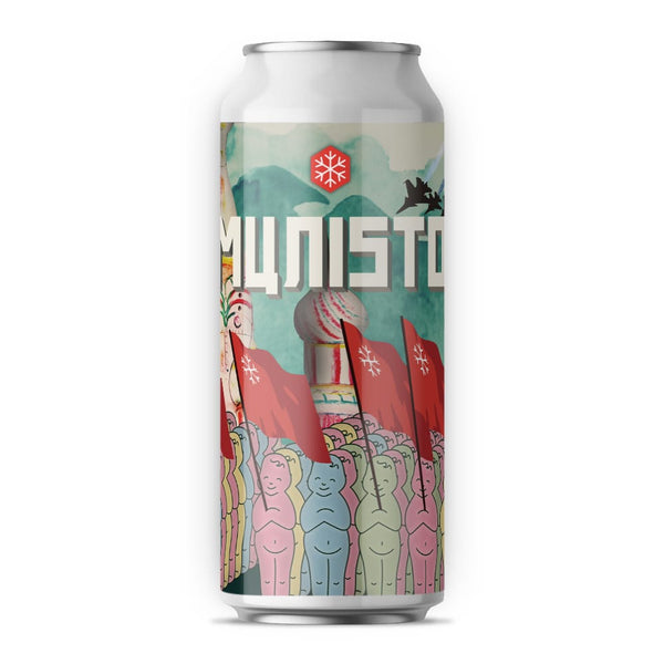 Komunistout | Russian Imperial Stout con Guagüitas