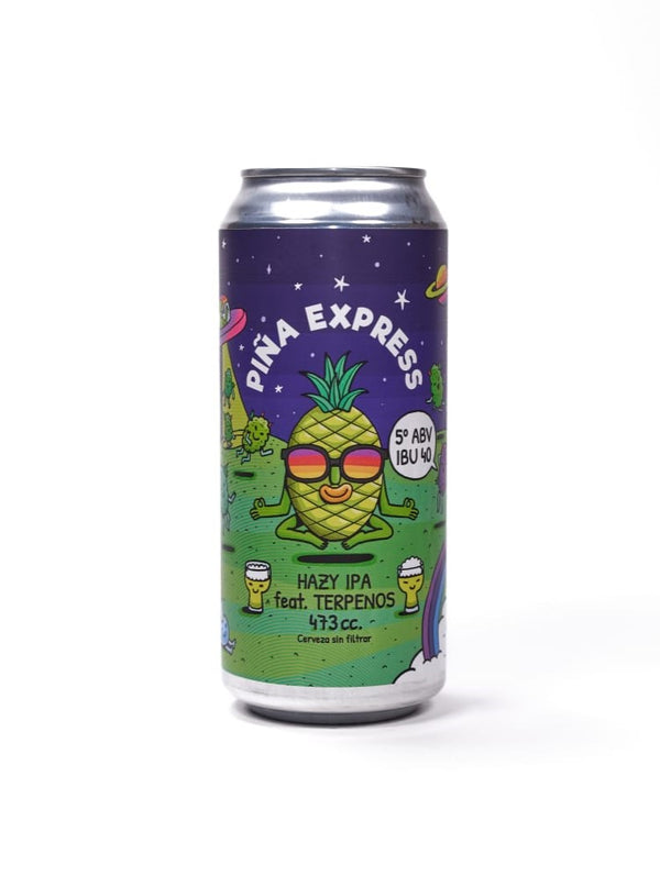 Piña Express | Hazy IPA con Terpenos
