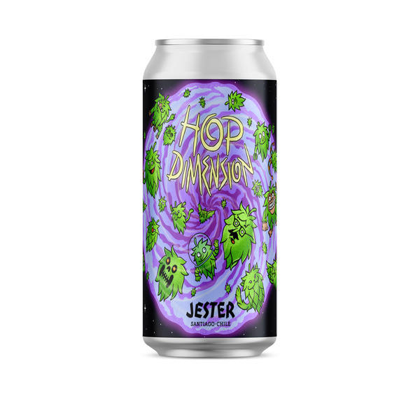 Hop Dimension | Doble Hazy IPA