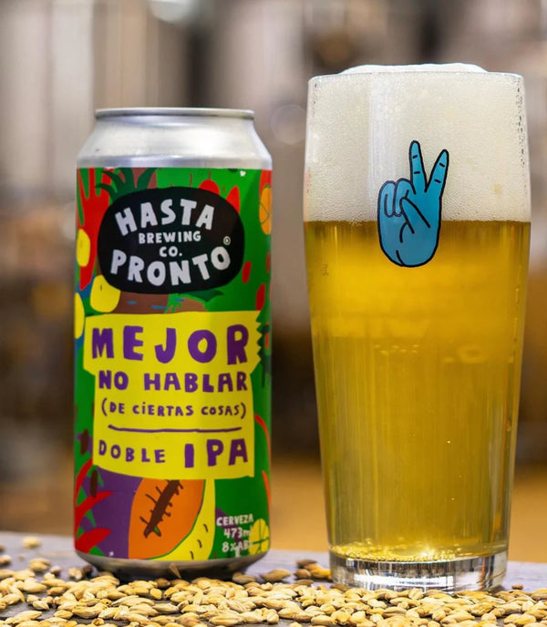 Mejor No Hablar de Ciertas Cosas | Doble IPA