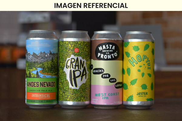 Box de Regalo Cerveza Artesanal | Para quienes solo hablan de IPAs