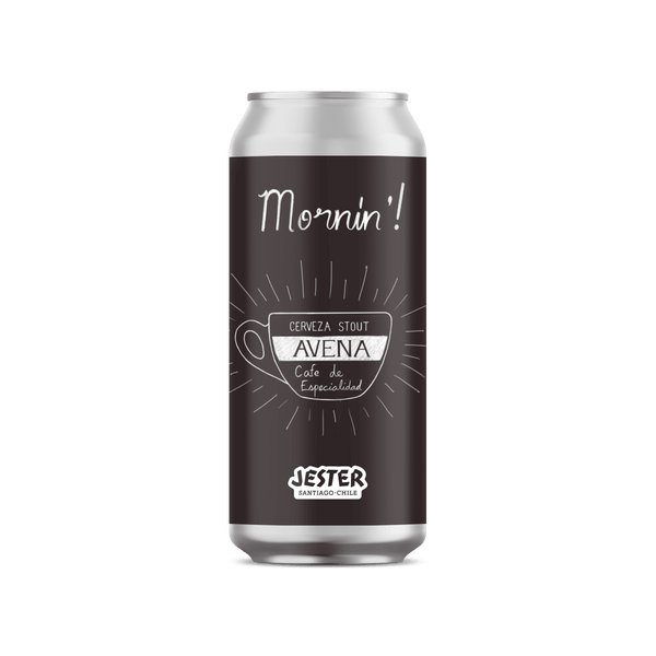 Mornín'! | Stout con Café de especialidad y Avena