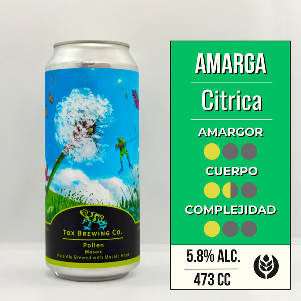 Pollen Mosaic | Hazy Pale Ale Single Hop Mosaic