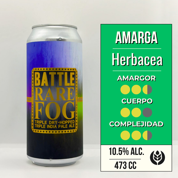 Battle Rare Fog | Triple Hazy IPA TDH