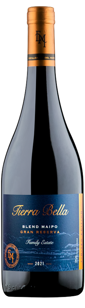 Tierra Bella (Blend Maipo) | Espaldares del Maipo
