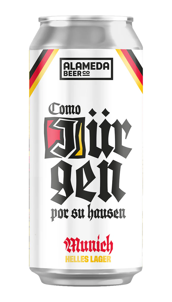 Como Jurgen por su Hausen | Munich Helles Lager