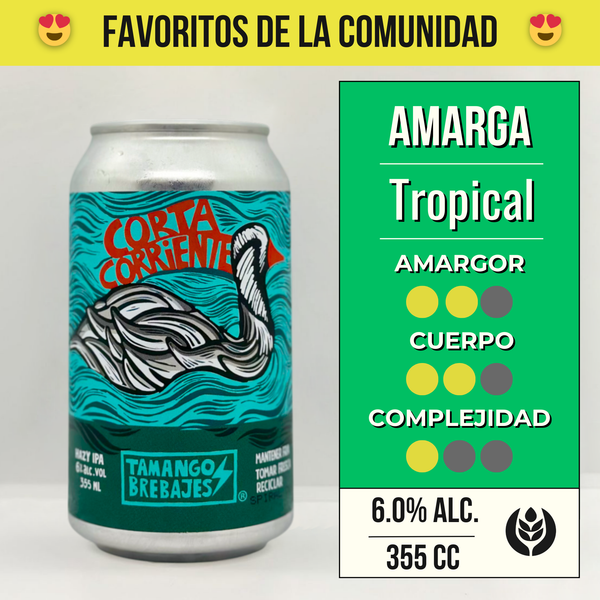 Corta Corriente | Hazy IPA