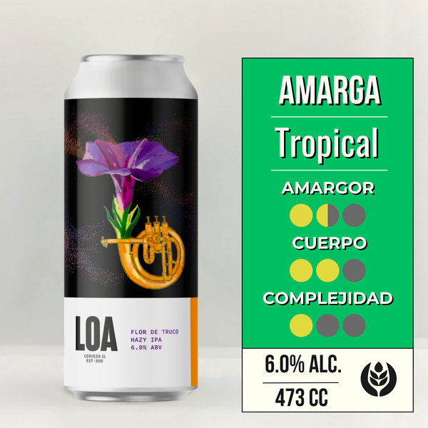 Flor de Truco | Hazy IPA