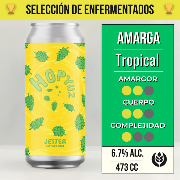 Hopyuz | New England IPA