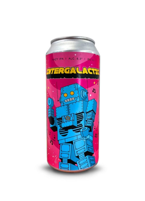 Intergalactic | Hazy IPA