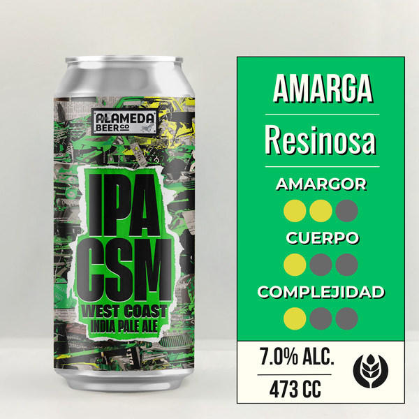 IPA CSM! | West Coast IPA