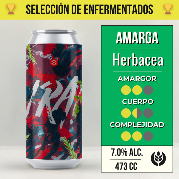 IRA! | Indian Red Ale con Romero