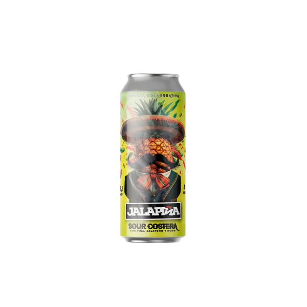 Jalapiña | Sour Ale con Piña, Jalapeño y Humo