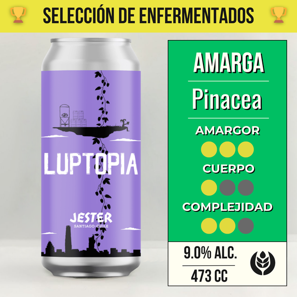 Luptopia | West Coast Imperial IPA