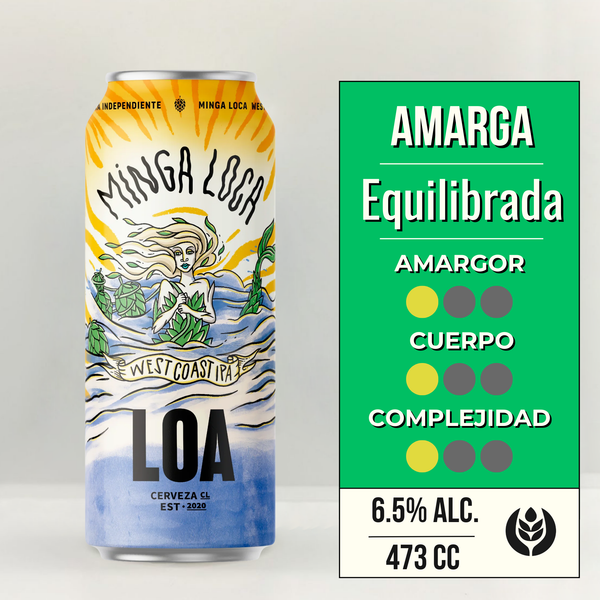 Minga Loca | West Coast IPA