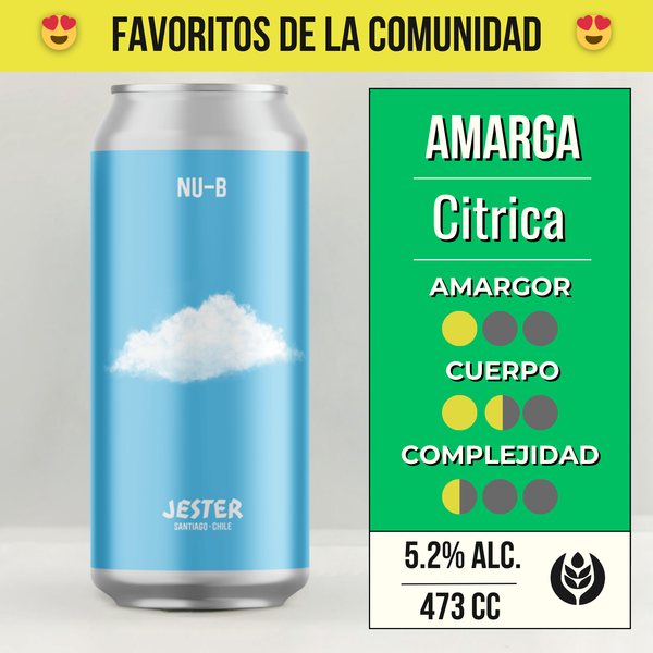 NU-B | New England Pale Ale