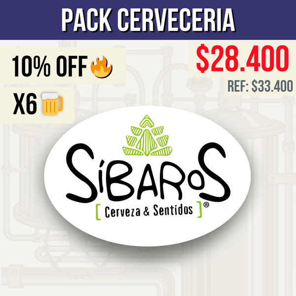 Pack Sibaros | Descubre (6 Cervezas + 10% OFF)