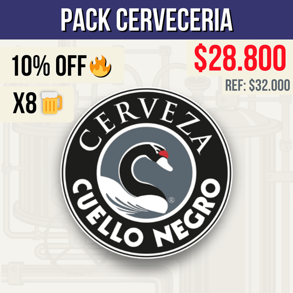 Pack Cuello Negro | Mix Perfecto (4 Estilos + 10% OFF)