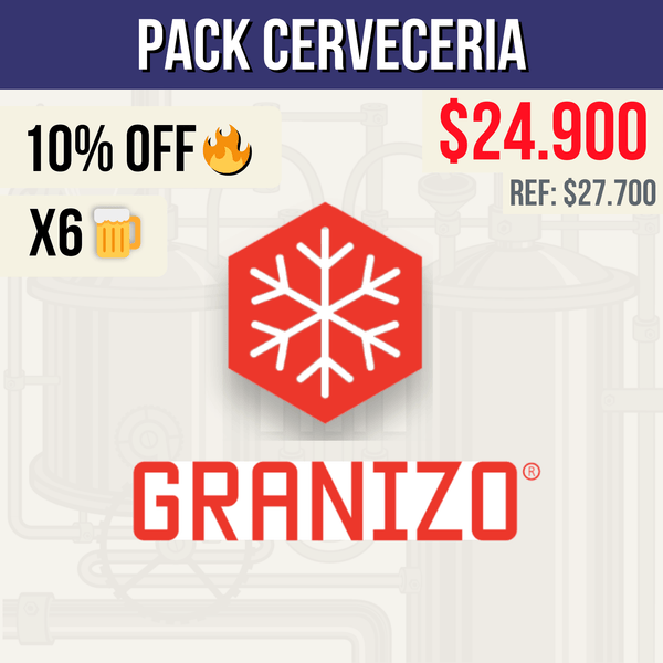 Pack Granizo | Descubre (6 Cervezas + 10% OFF)