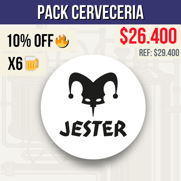 Pack Jester | Mix Perfecto (6 Cervezas + 10% OFF)
