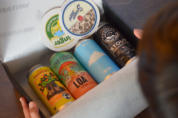 Regala 4 Cervezas Oscuras y Fuertes