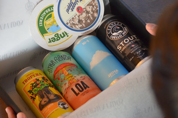 Regala 4 Cervezas Oscuras y Fuertes