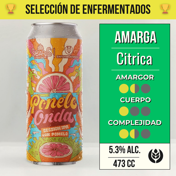 Ponele Onda | Session IPA con Pomelo